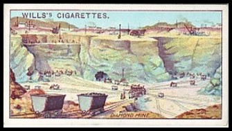 13 Diamonds - Kimberley Mines , 1880
